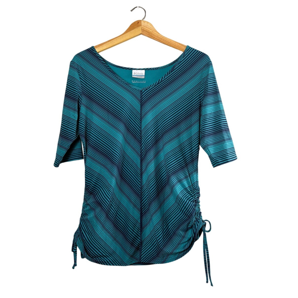 Women's Columbia Anytime Casual Striped Shirt M